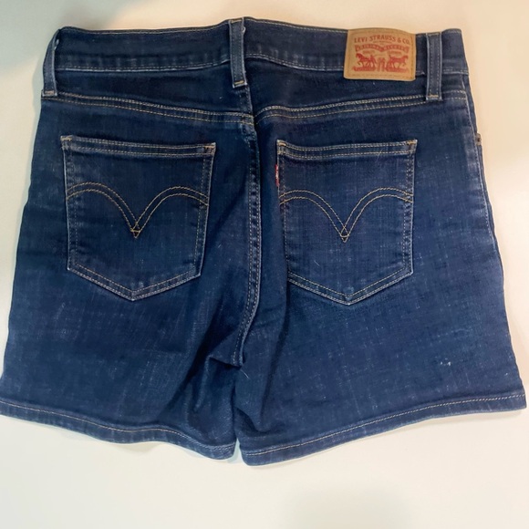 Levi's Pants - Levi's Indigo Denim Shorts size 29